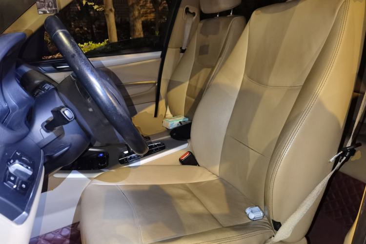 Used BMW X3 2013 xDrive28i Leading Model Left Front Seat