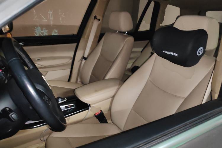 Used BMW X3 2013 Facelifted xDrive20i Luxury Edition Left Front Seat