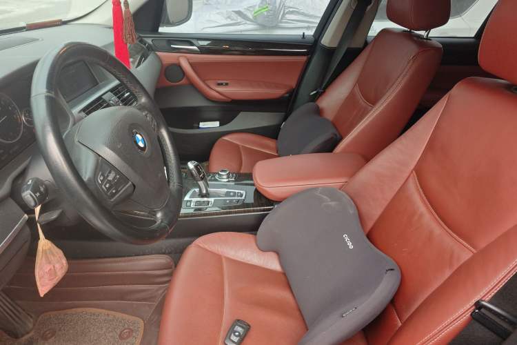 Used BMW X3 2013 Facelifted xDrive20i Luxury Edition Left Front Seat