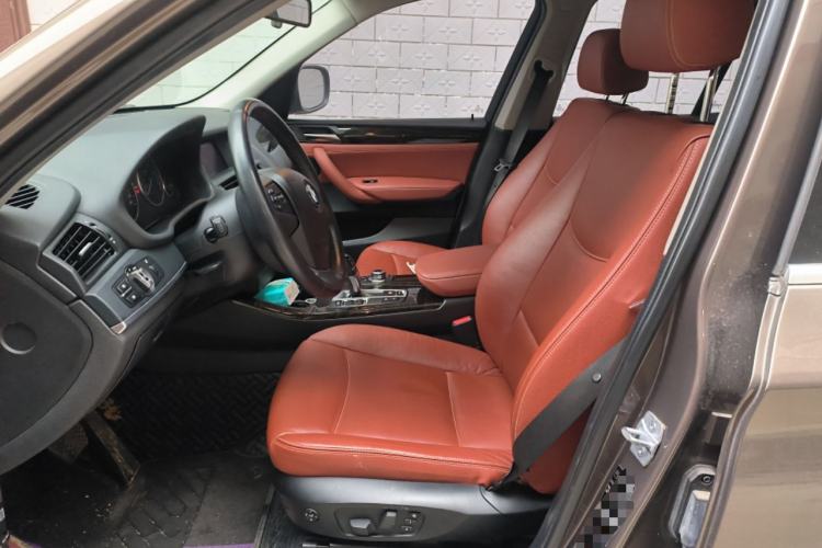 Used BMW X3 2013 xDrive20i Luxury Edition Left Front Seat