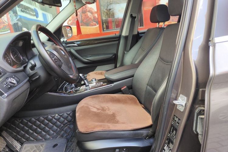 Used BMW X3 2013 xDrive20i Luxury Edition Left Front Seat