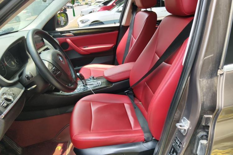 Used BMW X3 2013 xDrive20i Luxury Edition Left Front Seat