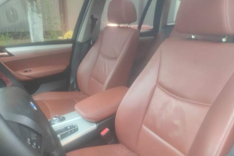 Used BMW X3 2013 Restyled xDrive28i Leading Edition Left Front Seat