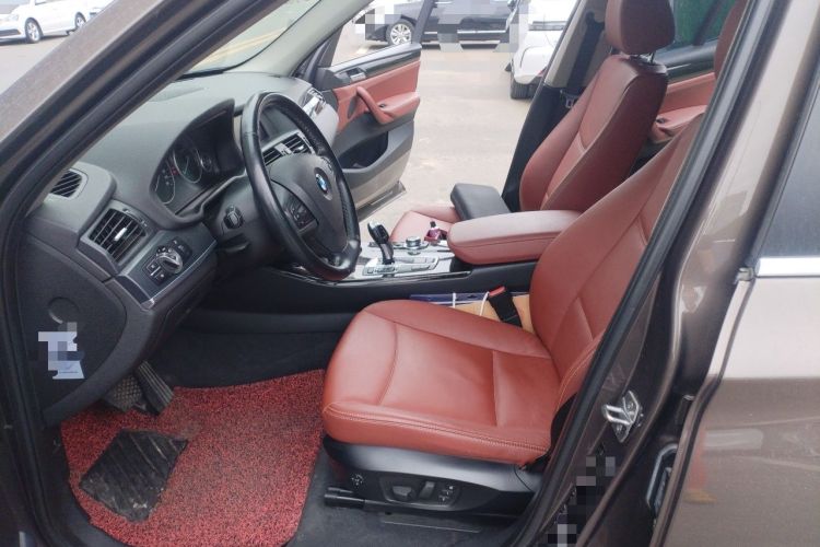 Used BMW X3 2013 Facelifted xDrive20i Luxury Edition Left Front Seat