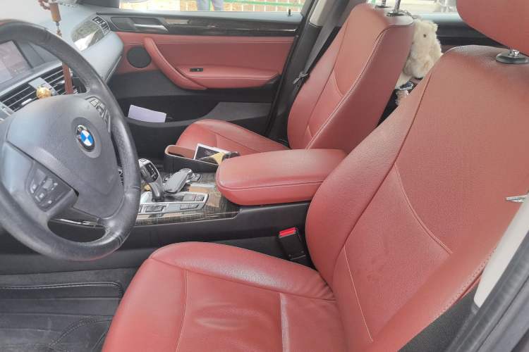 Used BMW X3 2013 Facelifted xDrive20i Luxury Edition Left Front Seat