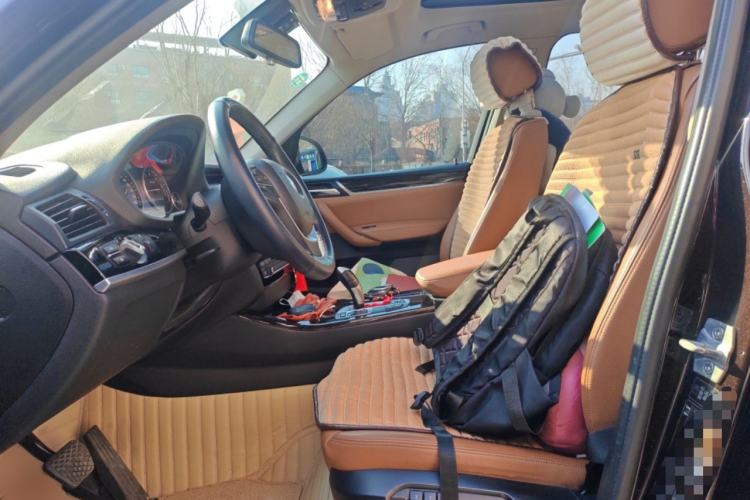 Used BMW X3 2013 xDrive20i Luxury Edition Left Front Seat
