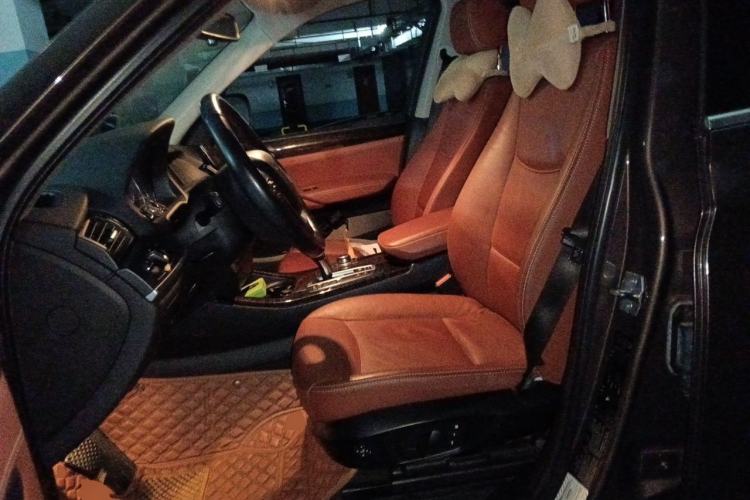 Used BMW X3 2013 Revised xDrive28i Luxury Edition Left Front Seat