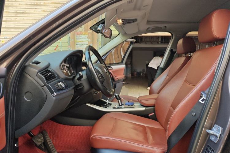 Used BMW X3 2013 xDrive28i Leading Model Left Front Seat