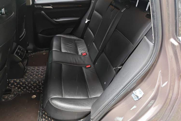 Used BMW X3 2013 Facelifted xDrive20i Luxury Edition Left Rear Seat