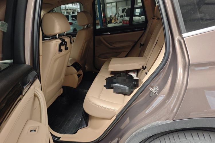Used BMW X3 2013 xDrive28i Luxury Model Left Rear Seat