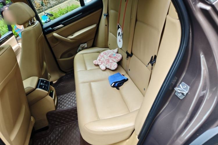 Used BMW X3 2013 xDrive20i Luxury Edition Left Rear Seat