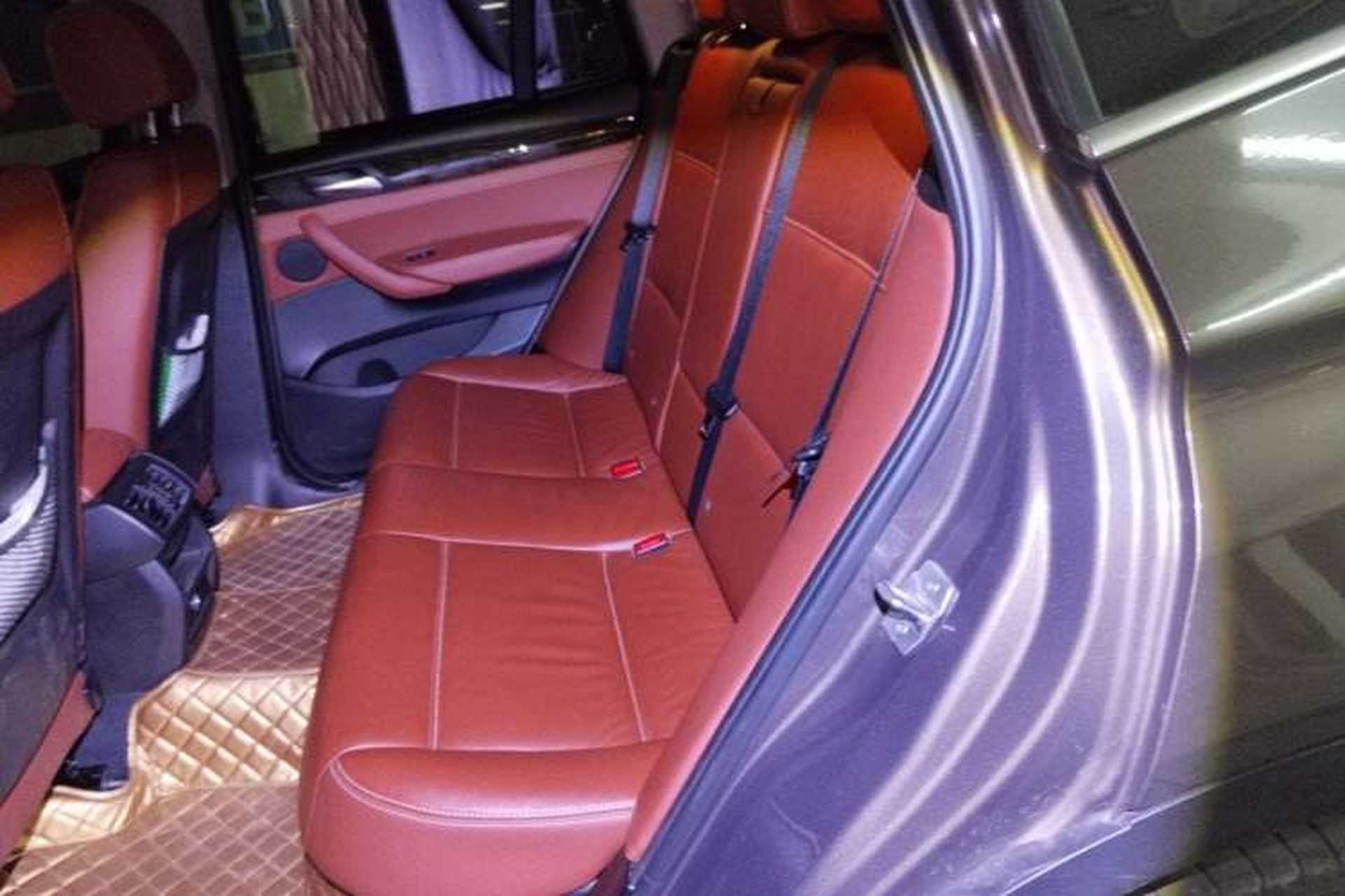 Used BMW X3 2013 Facelifted xDrive20i Luxury Edition Left Rear Seat
