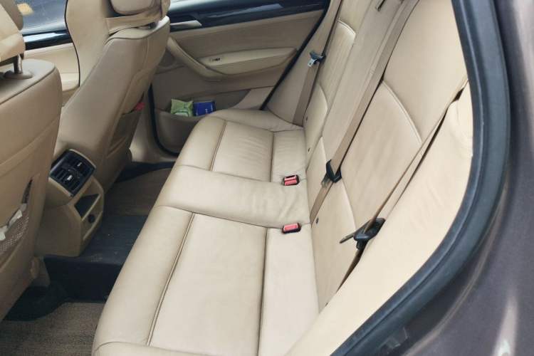 Used BMW X3 2013 Facelifted xDrive20i Luxury Edition Left Rear Seat