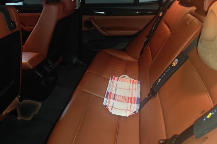 Used BMW X3 2013 xDrive20i Luxury Edition Left Rear Seat