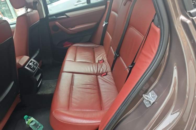 Used BMW X3 2013 Restyled xDrive28i Leading Edition Left Rear Seat