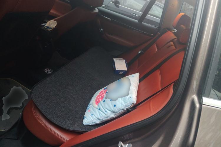 Used BMW X3 2013 xDrive20i Luxury Edition Left Rear Seat
