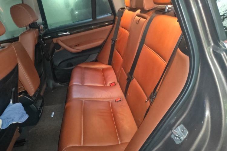 Used BMW X3 2013 xDrive20i Luxury Edition Left Rear Seat