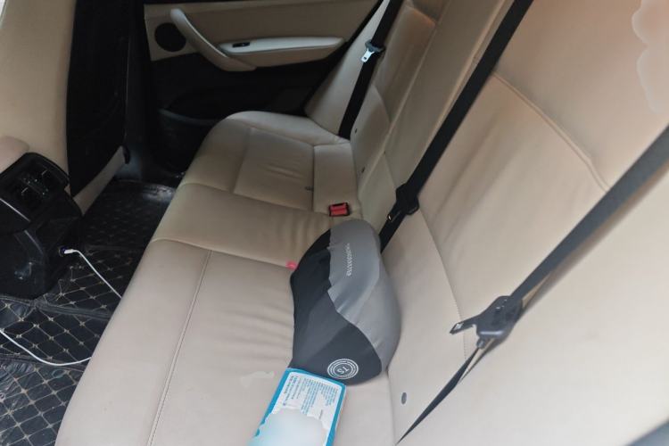 Used BMW X3 2013 Facelifted xDrive20i Luxury Edition Left Rear Seat