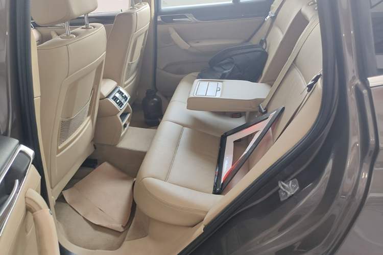 Used BMW X3 2013 xDrive20i Luxury Edition Left Rear Seat