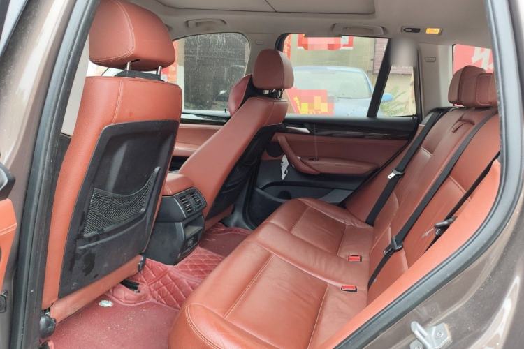 Used BMW X3 2013 Facelifted xDrive20i Luxury Edition Left Rear Seat