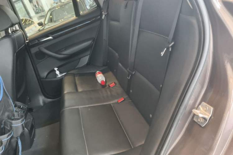 Used BMW X3 2013 xDrive20i Luxury Edition Left Rear Seat