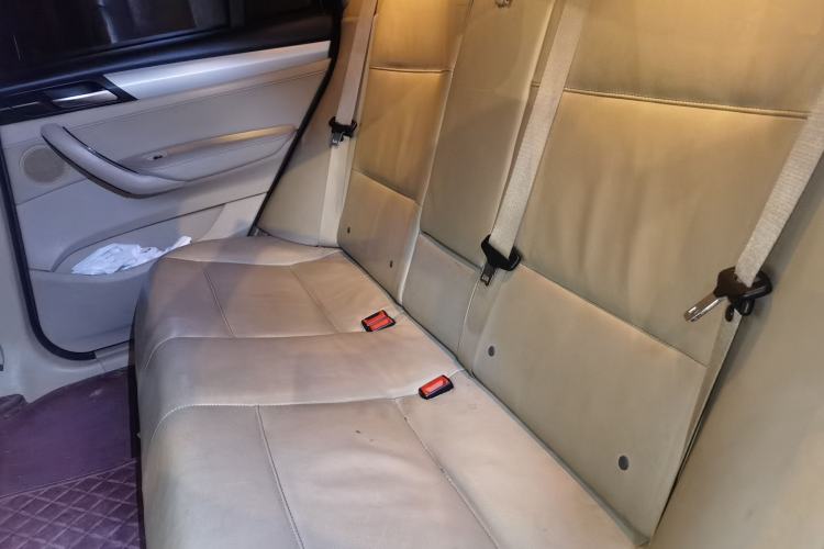 Used BMW X3 2013 xDrive28i Leading Model Left Rear Seat