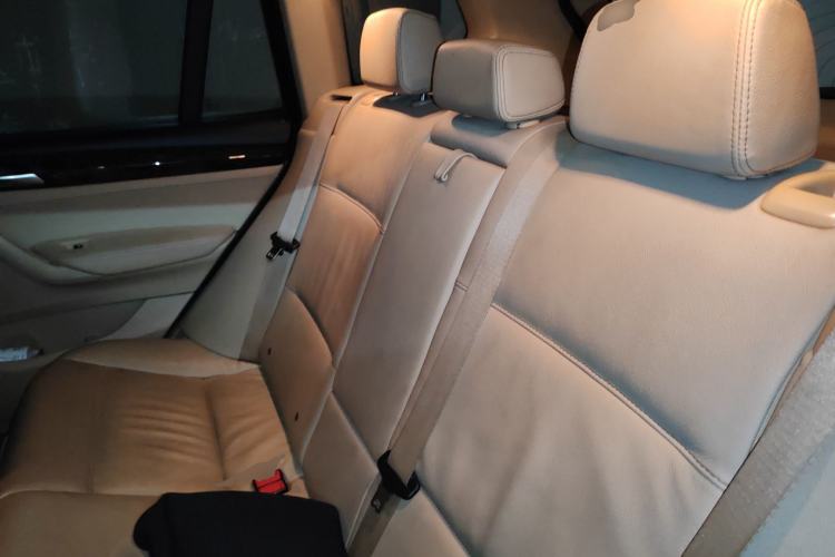 Used BMW X3 2013 Facelifted xDrive20i Luxury Edition Left Rear Seat
