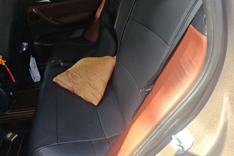 Used BMW X3 2013 Revised xDrive28i Luxury Edition Left Rear Seat