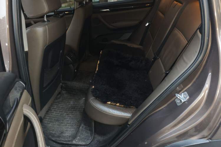 Used BMW X3 2013 xDrive20i Luxury Edition Left Rear Seat