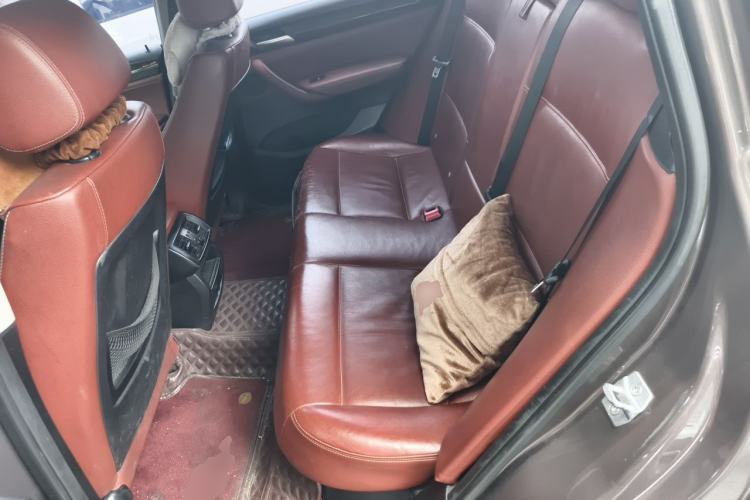 Used BMW X3 2013 Facelifted xDrive20i Luxury Edition Left Rear Seat