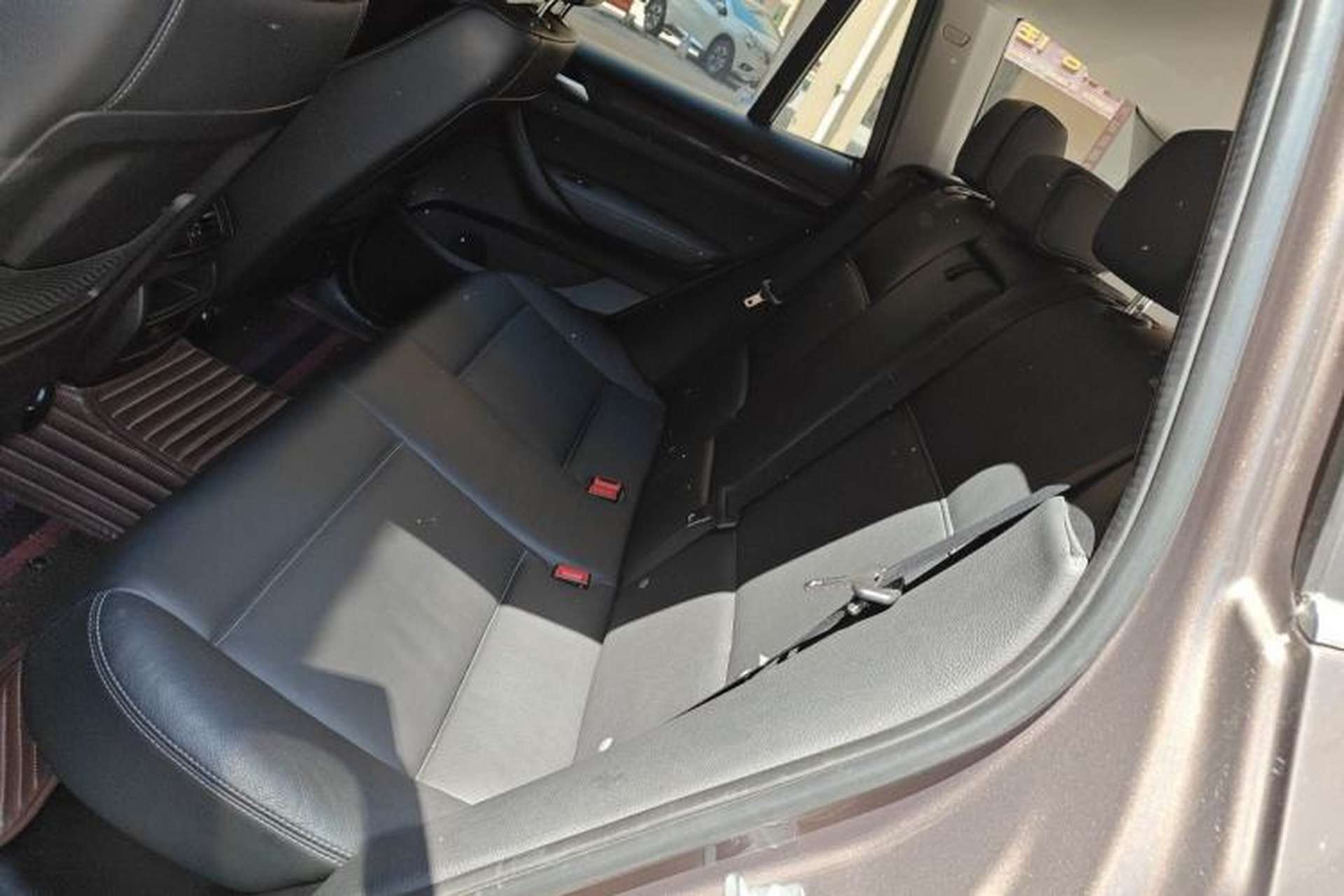 Used BMW X3 2013 xDrive20i Luxury Edition Left Rear Seat