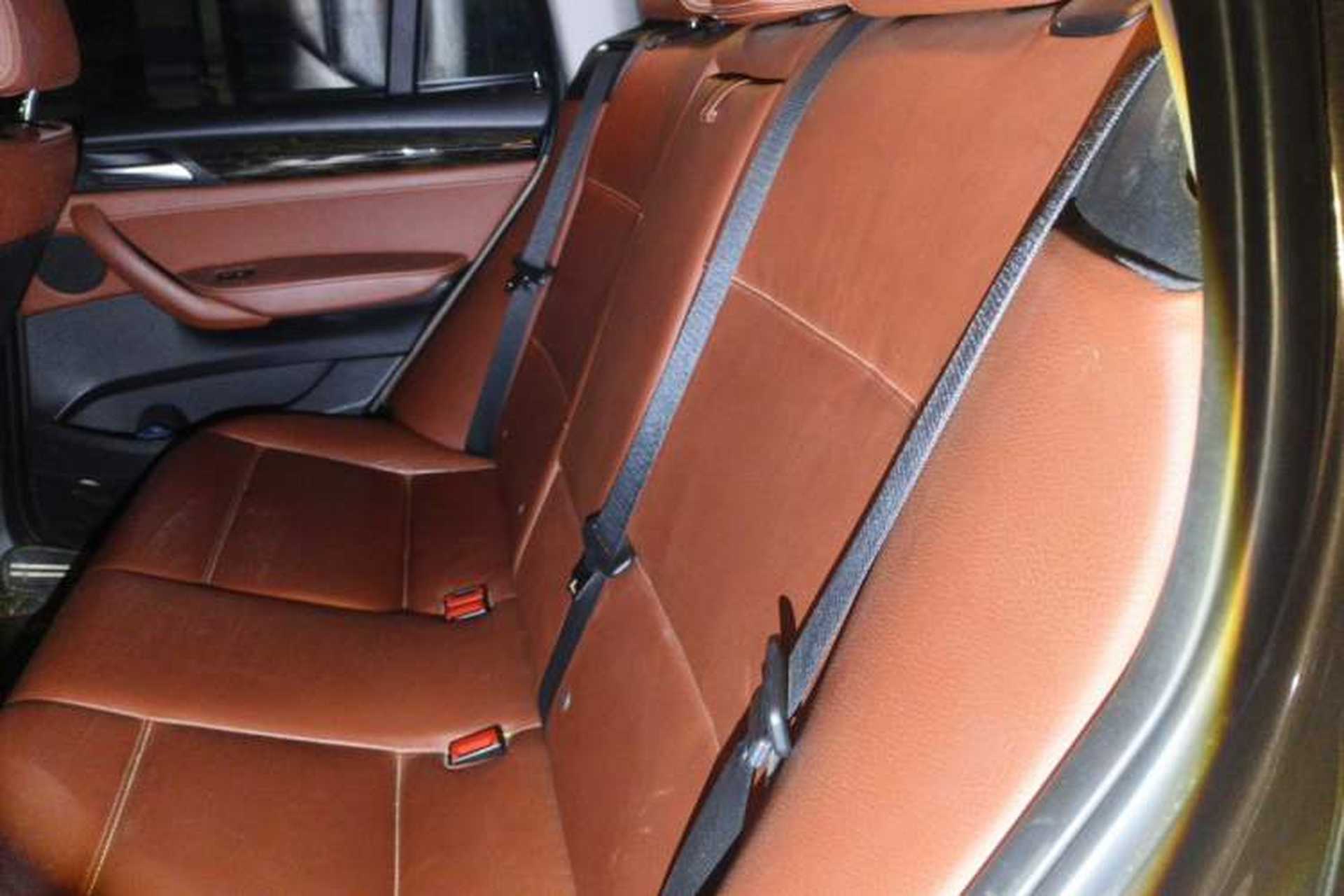Used BMW X3 2013 Facelifted xDrive20i Luxury Edition Left Rear Seat