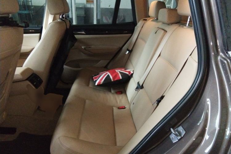 Used BMW X3 2013 xDrive20i Luxury Edition Left Rear Seat