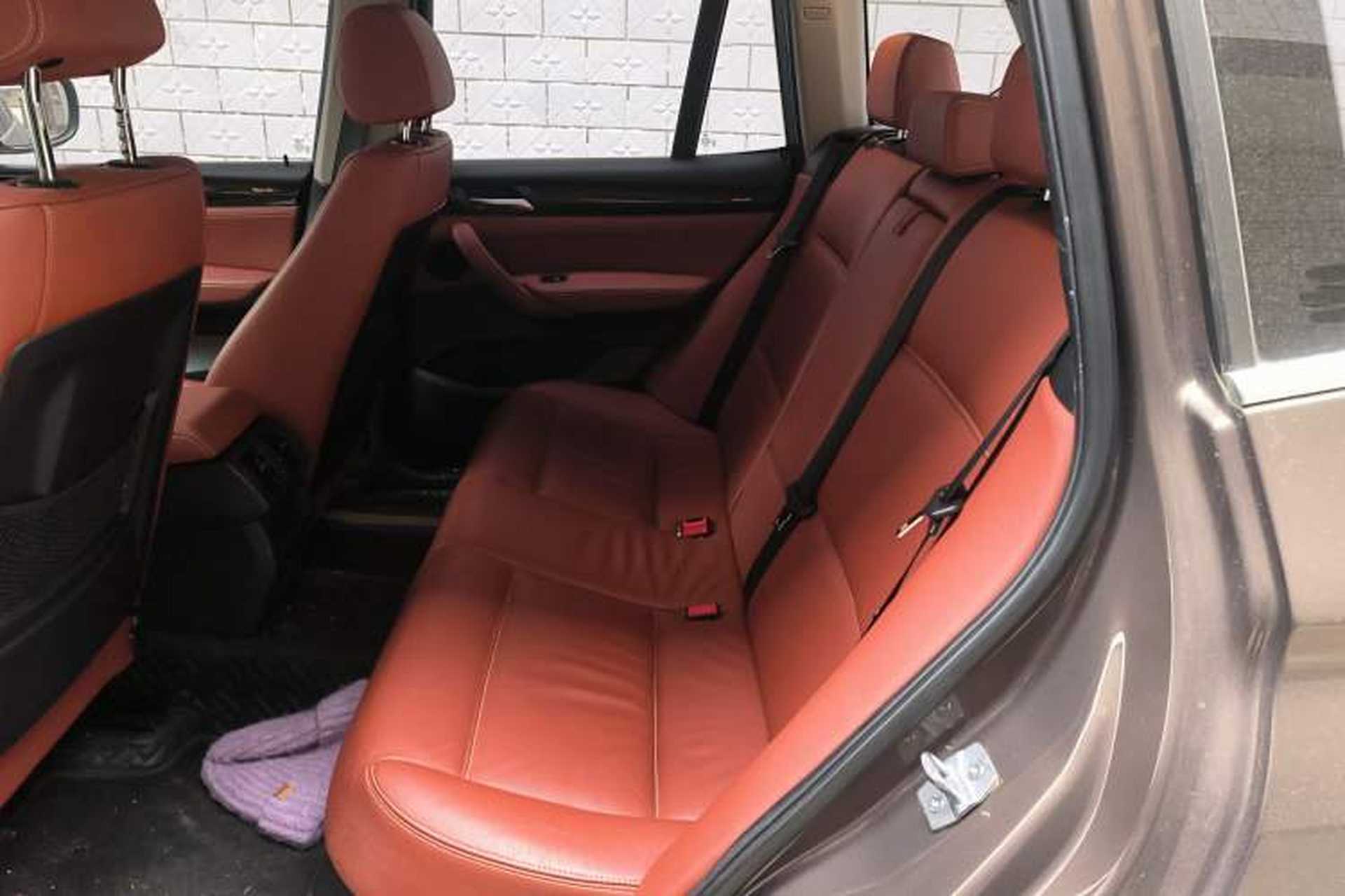Used BMW X3 2013 xDrive20i Luxury Edition Left Rear Seat