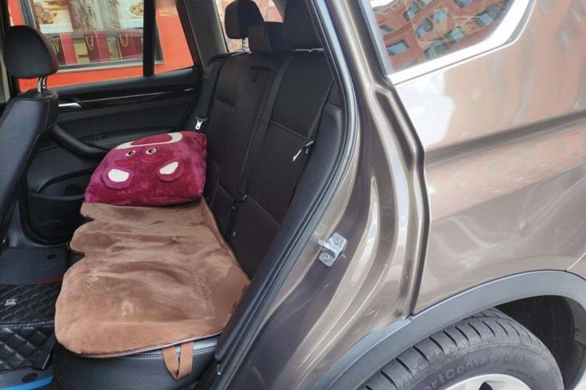 Used BMW X3 2013 xDrive20i Luxury Edition Left Rear Seat