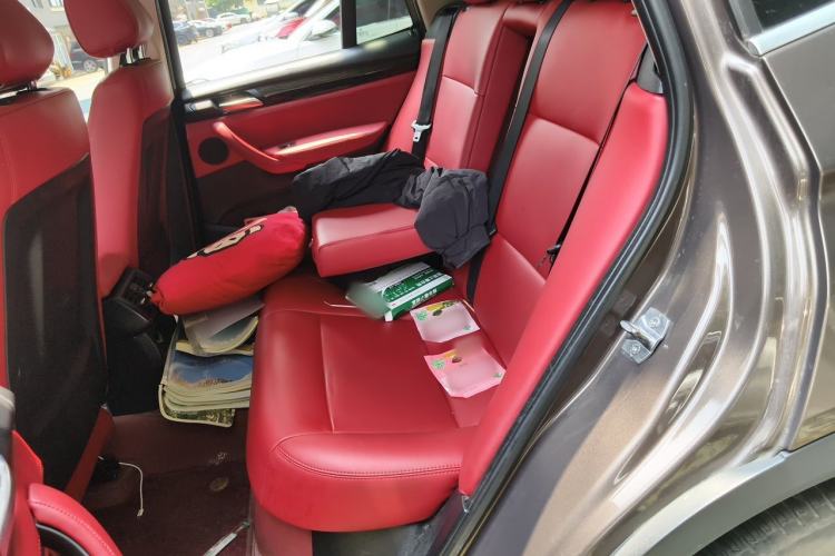 Used BMW X3 2013 xDrive20i Luxury Edition Left Rear Seat