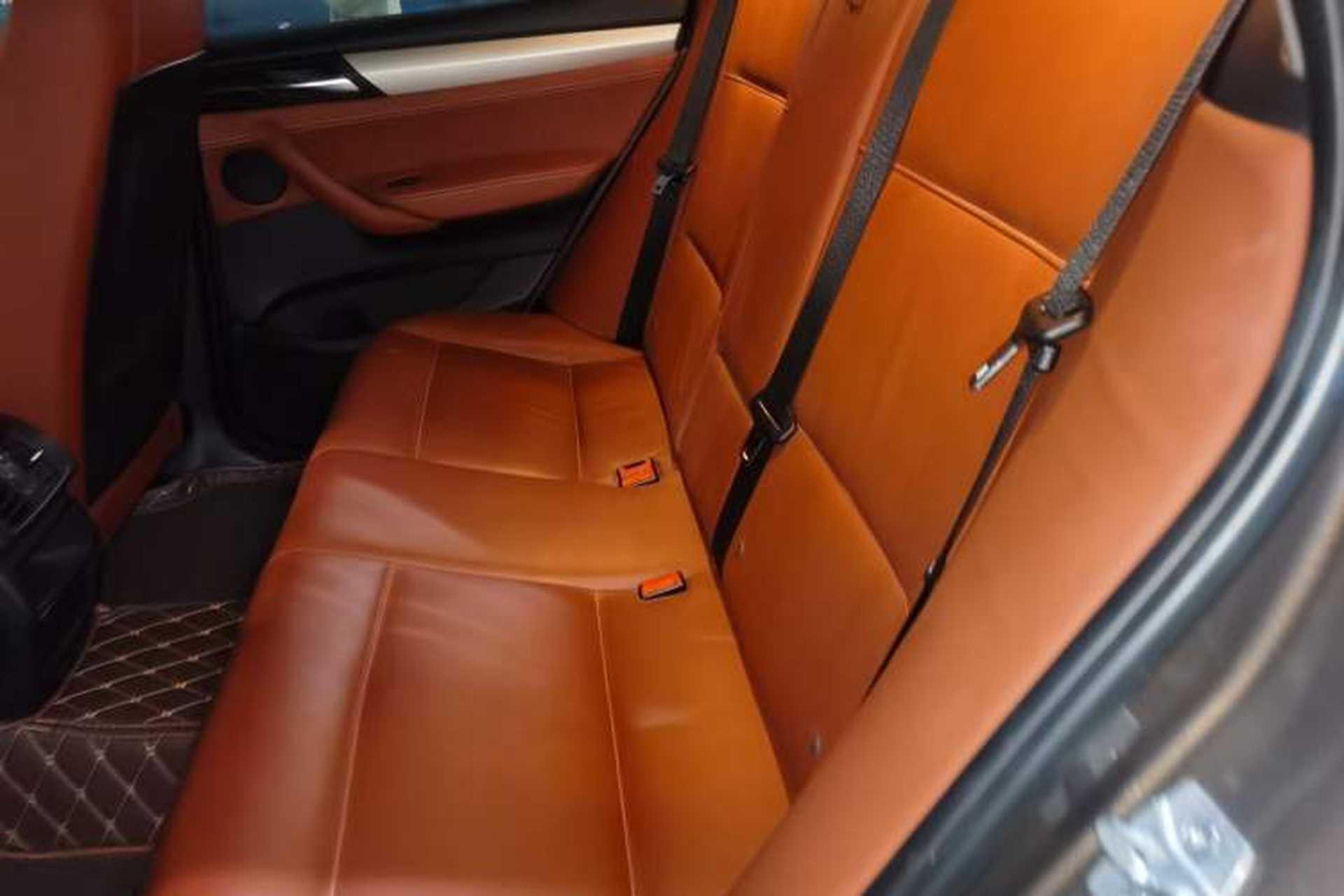 Used BMW X3 2013 xDrive28i Leading Model Left Rear Seat