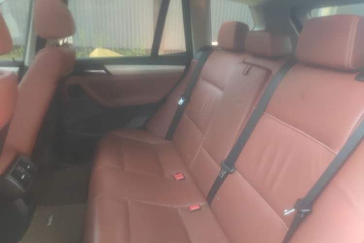 Used BMW X3 2013 Restyled xDrive28i Leading Edition Left Rear Seat