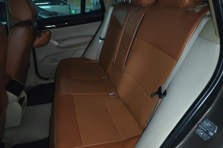 Used BMW X3  Left Rear Seat
