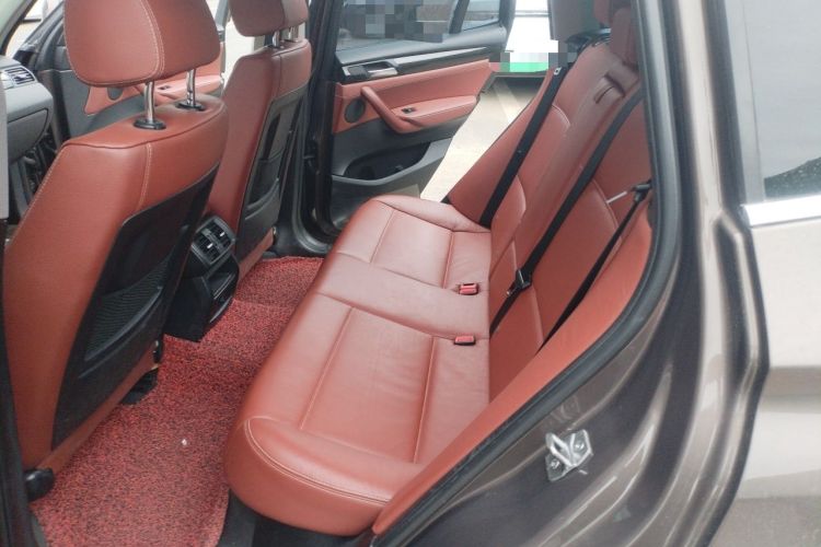 Used BMW X3 2013 Facelifted xDrive20i Luxury Edition Left Rear Seat