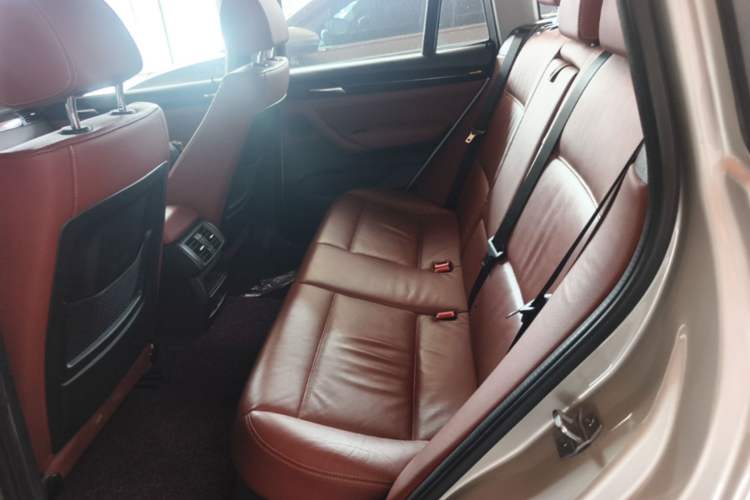 Used BMW X3 2013 Facelifted xDrive20i Luxury Edition Left Rear Seat