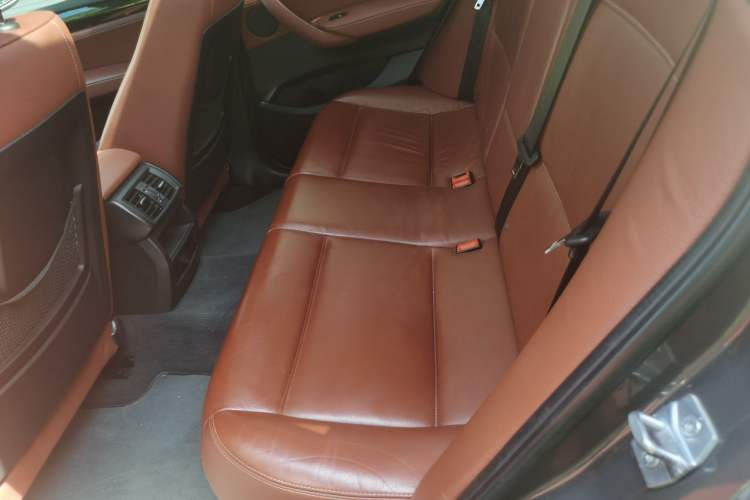 Used BMW X3 2013 Facelifted xDrive20i Luxury Edition Left Rear Seat