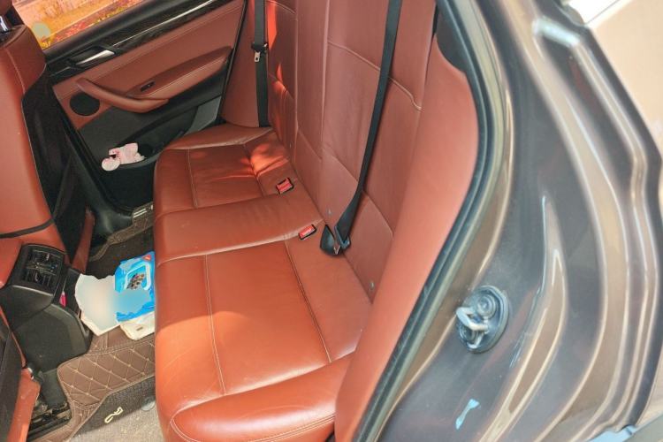 Used BMW X3 2013 xDrive20i Luxury Edition Left Rear Seat