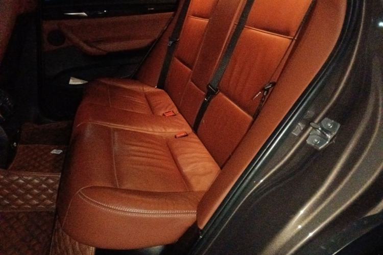Used BMW X3 2013 Revised xDrive28i Luxury Edition Left Rear Seat