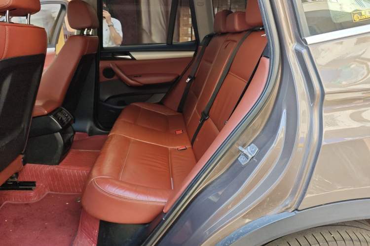 Used BMW X3 2013 xDrive28i Leading Model Left Rear Seat