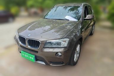 Used BMW X3 2013 Facelifted xDrive20i Luxury Edition