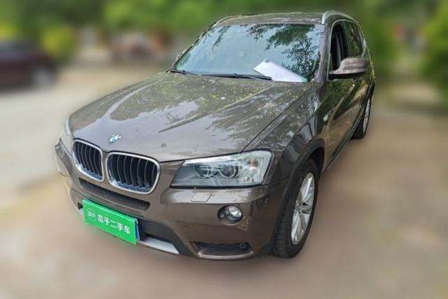 Used BMW X3 2013 Facelifted xDrive20i Luxury Edition