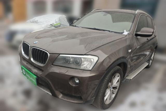 Used BMW X3 2013 Facelifted xDrive20i Luxury Edition