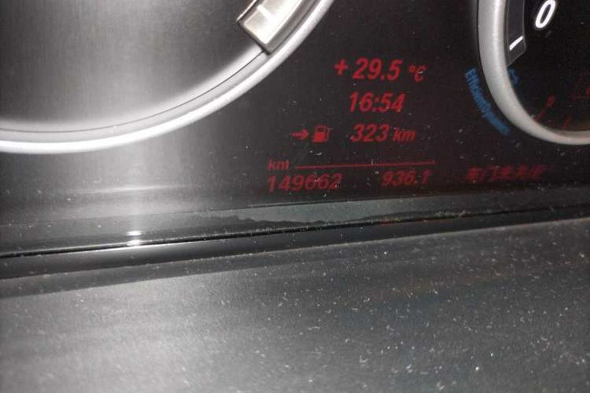 Used BMW X3 2013 Facelifted xDrive20i Luxury Edition Odometer Close Up