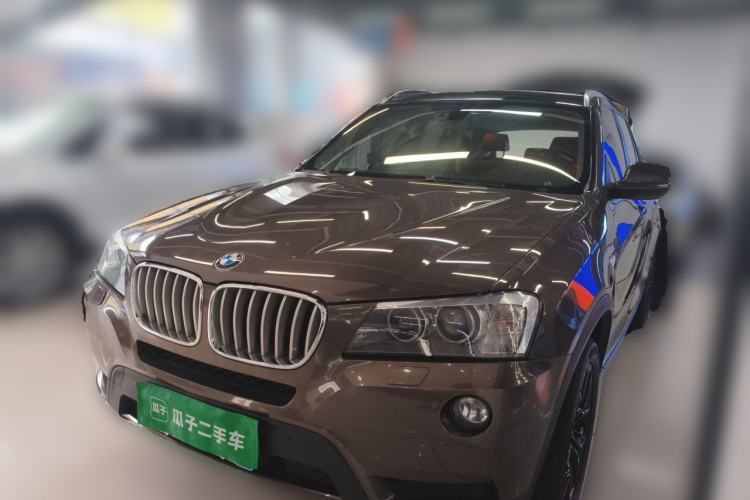 Used BMW X3 2013 Restyled xDrive28i Leading Edition Guazi used car, China used car export, Used car for sale, Used cars, Cheapest cars for sale